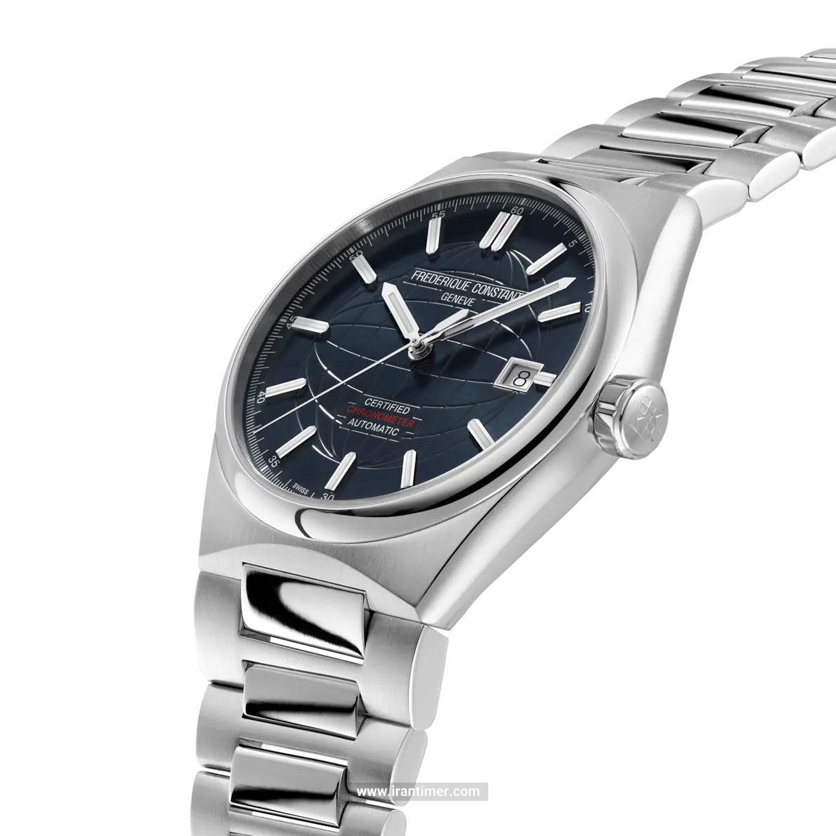 قیمت و خرید ساعت مچی مردانه فردریک کنستانت(FREDERIQUE CONSTANT) مدل FC-303BL3NH6B کلاسیک | اورجینال و اصلی