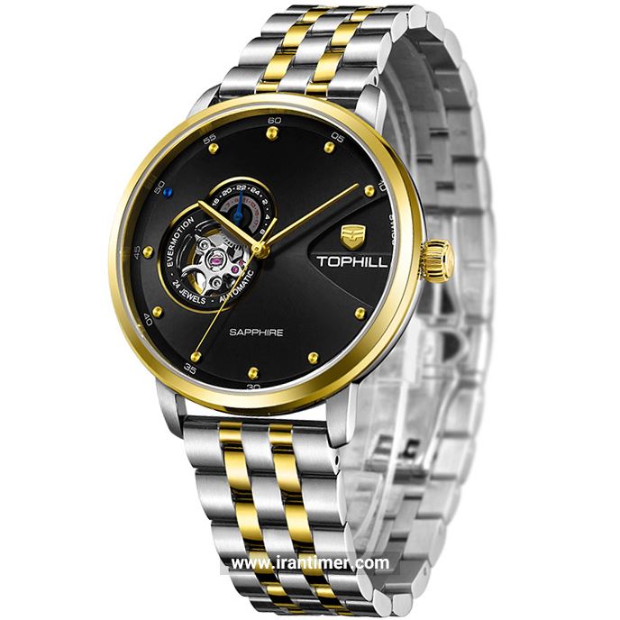 قیمت و خرید ساعت مچی مردانه تاپ هیل(TOPHILL) مدل TW060G.S6158 کلاسیک | اورجینال و اصلی