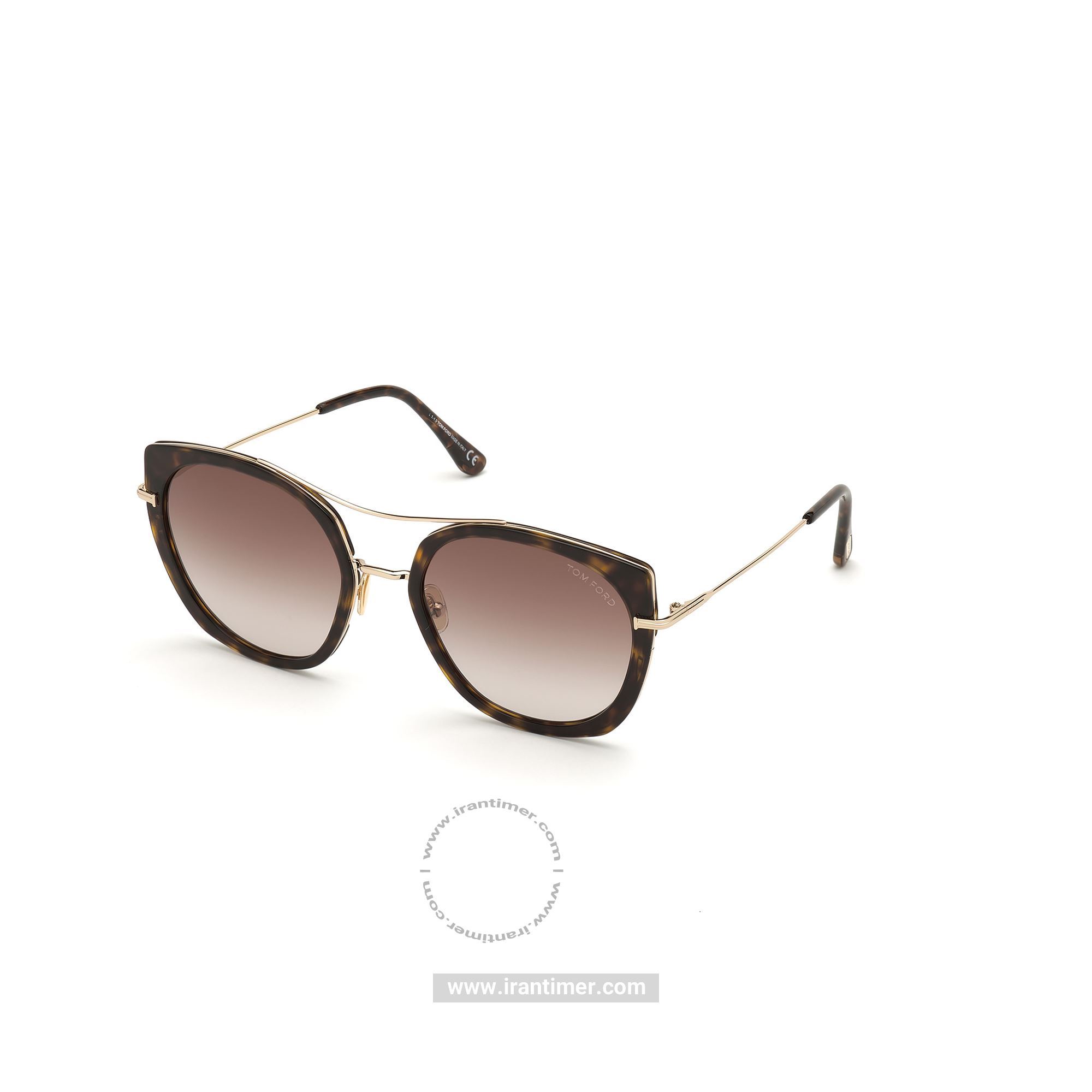 قیمت و خرید عینک آفتابی زنانه کلاسیک (TOM FORD) مدل TF S 0760 52F 56 | اورجینال و اصلی