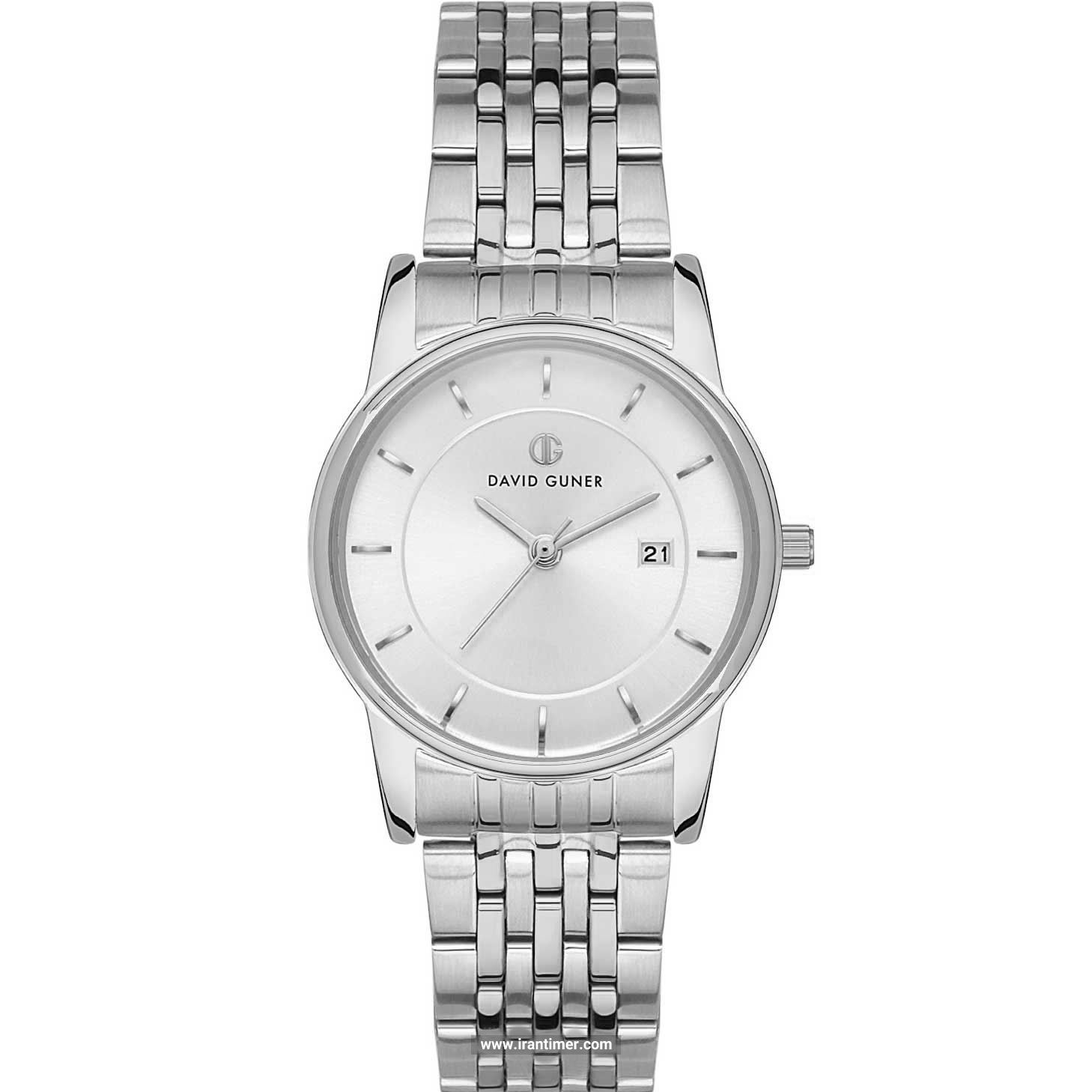 قیمت و خرید ساعت مچی زنانه دیوید گانر(David Guner) مدل DG-8061LA-A1 کلاسیک | اورجینال و اصلی