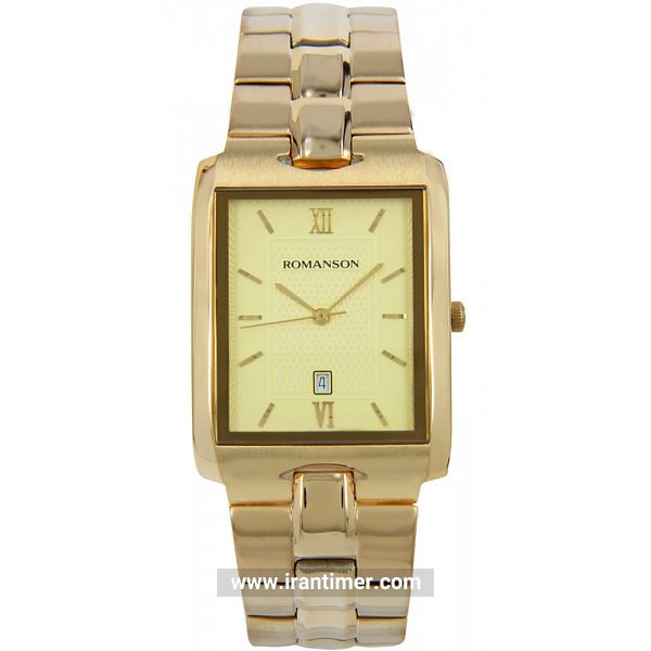 قیمت و خرید ساعت مچی مردانه رومانسون(ROMANSON) مدل TM0186MX1GA81G-G کلاسیک | اورجینال و اصلی