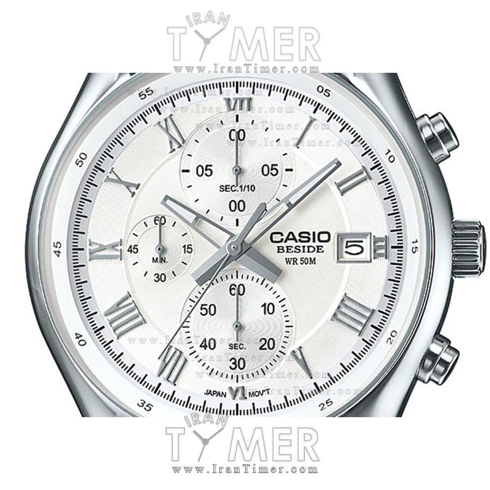 قیمت و خرید ساعت مچی مردانه کاسیو (CASIO) بی ساید مدل BEM-512D-7AVDF کلاسیک | اورجینال و اصلی