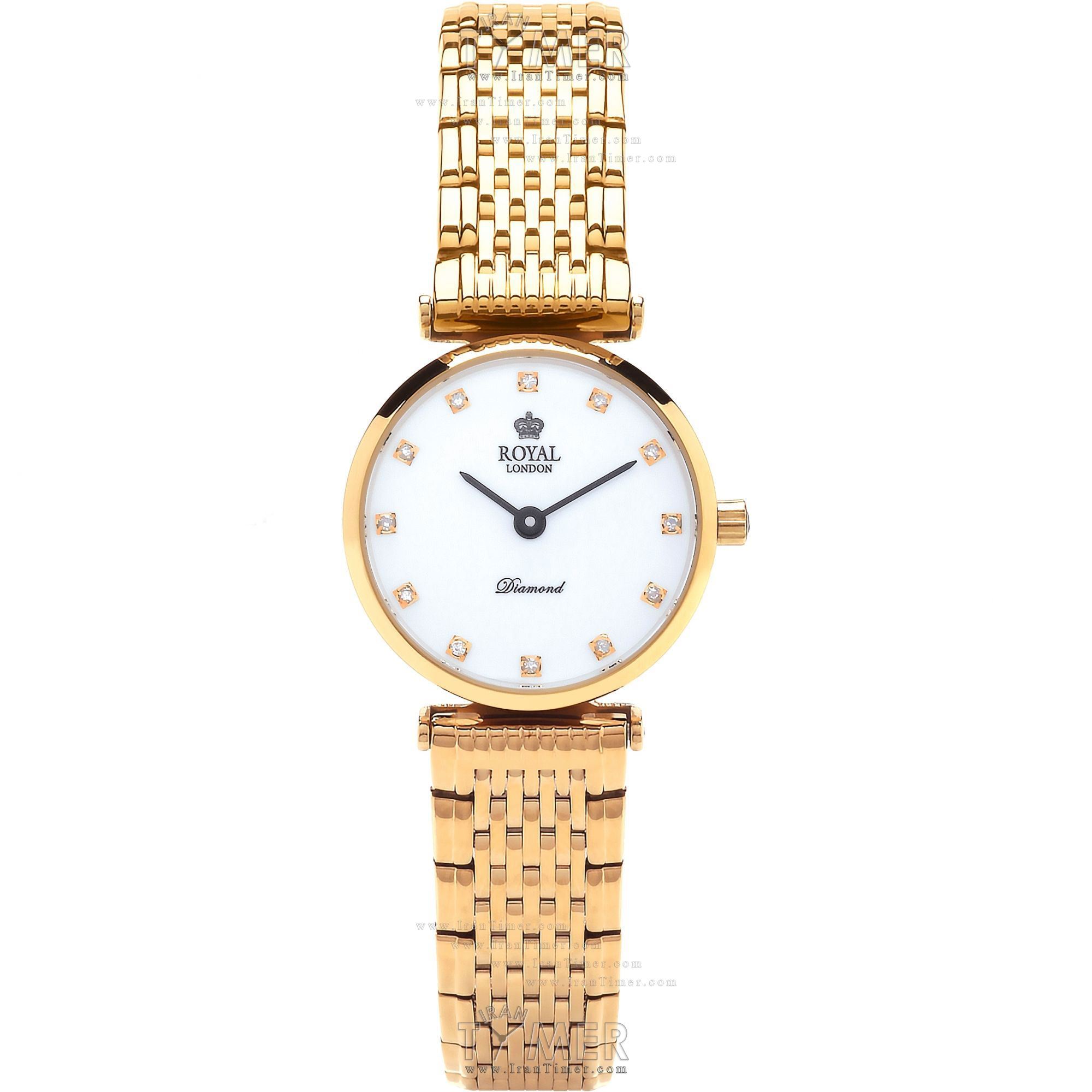 قیمت و خرید ساعت مچی زنانه رویال لندن(ROYAL LONDON) مدل 21340-05 کلاسیک | اورجینال و اصلی