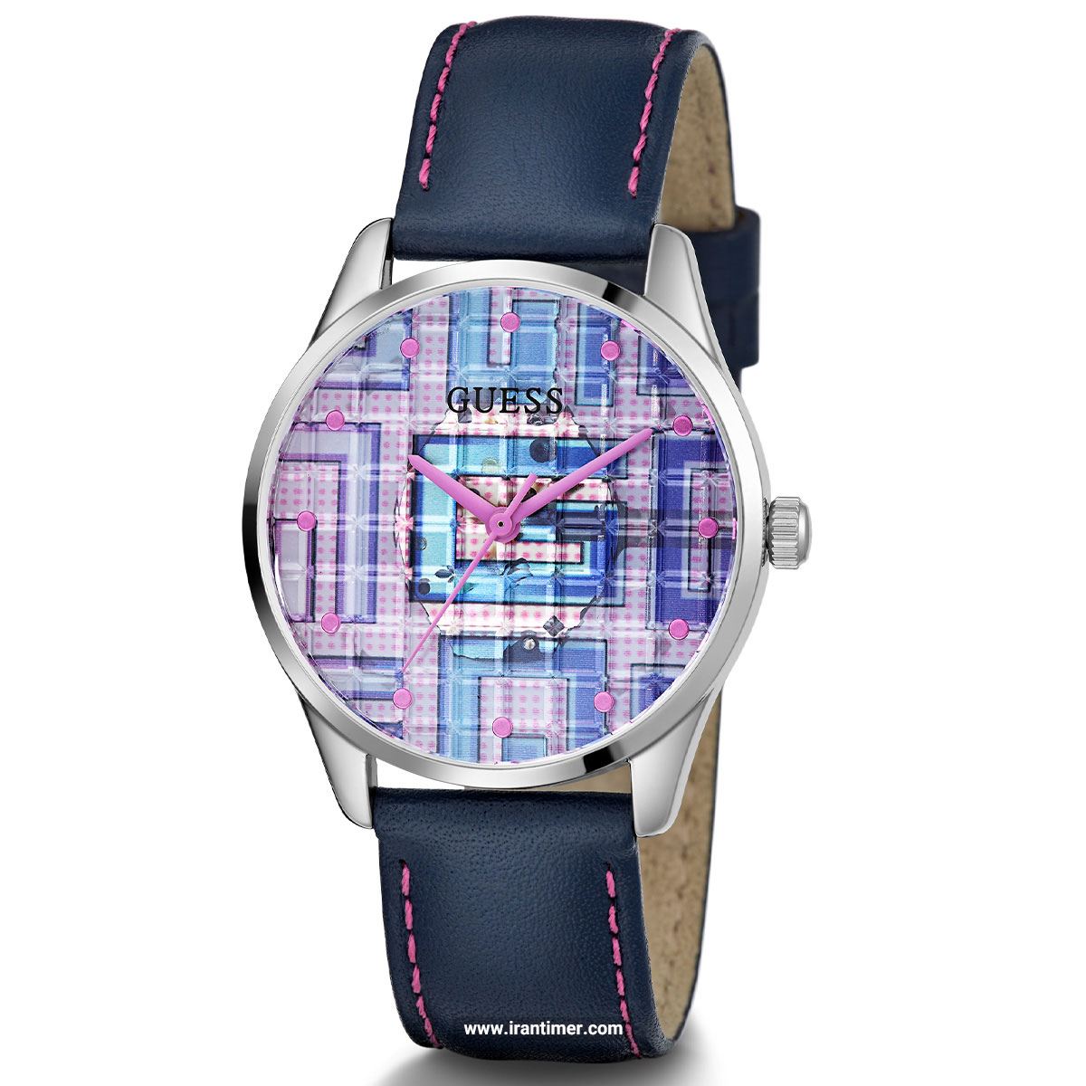 قیمت و خرید ساعت مچی زنانه گس(GUESS) مدل GW0480L1 کلاسیک | اورجینال و اصلی