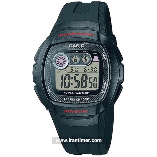 قیمت و خرید ساعت مچی مردانه کاسیو (CASIO) جنرال مدل W-210-1CVDF اسپرت | اورجینال و اصلی