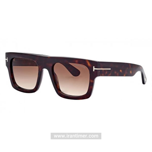 قیمت و خرید عینک آفتابی مردانه کلاسیک (TOM FORD) مدل FT07110 52F 53 | اورجینال و اصلی