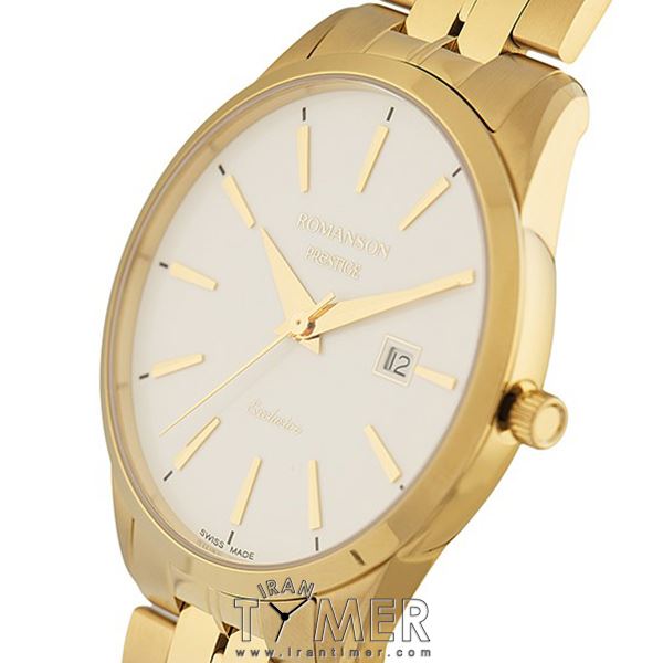 قیمت و خرید ساعت مچی مردانه رومانسون(ROMANSON) مدل TM3256MM1GA11G کلاسیک | اورجینال و اصلی