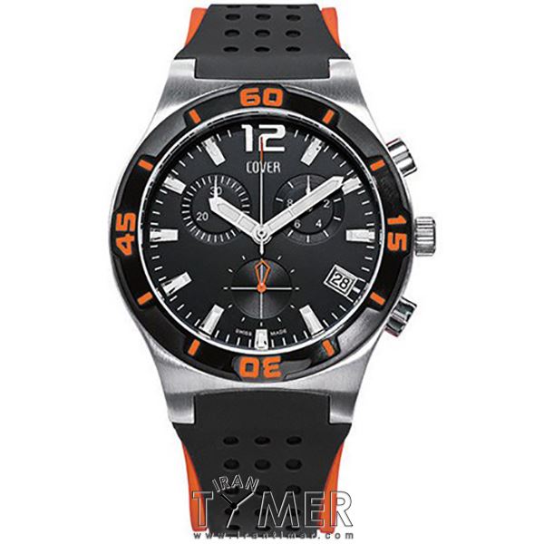 قیمت و خرید ساعت مچی مردانه کاور(COVER) مدل CO12.ST1RUB/OR اسپرت | اورجینال و اصلی