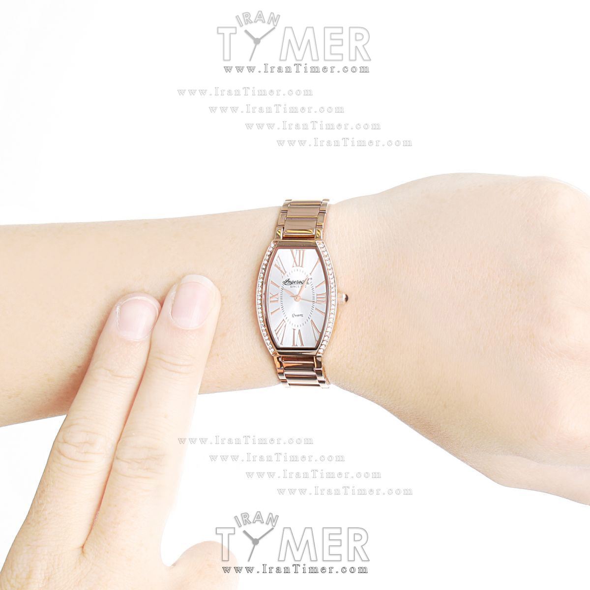 قیمت و خرید ساعت مچی زنانه اینگرسول(INGERSOLL) مدل INQ021SLRS کلاسیک | اورجینال و اصلی