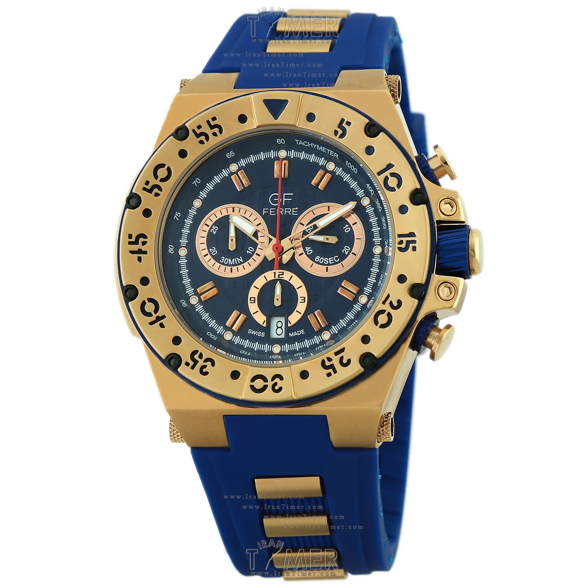 قیمت و خرید ساعت مچی مردانه جی اف فره(GF FERRE) مدل GF.BU12246 اسپرت | اورجینال و اصلی