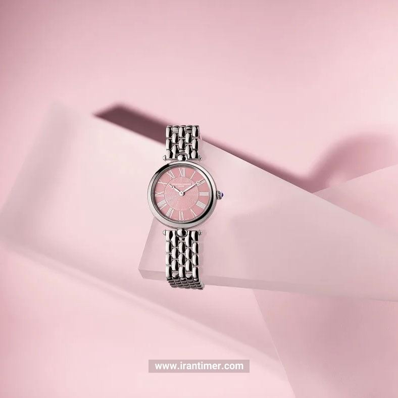 قیمت و خرید ساعت مچی زنانه فردریک کنستانت(FREDERIQUE CONSTANT) مدل FC-200MPLP2AR6B کلاسیک | اورجینال و اصلی
