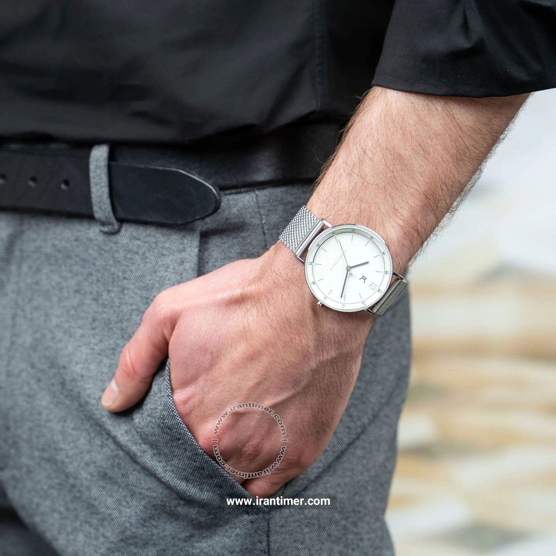 قیمت و خرید ساعت مچی مردانه پیر کاردین(PIERRE CARDIN) مدل CBN.3004 کلاسیک | اورجینال و اصلی