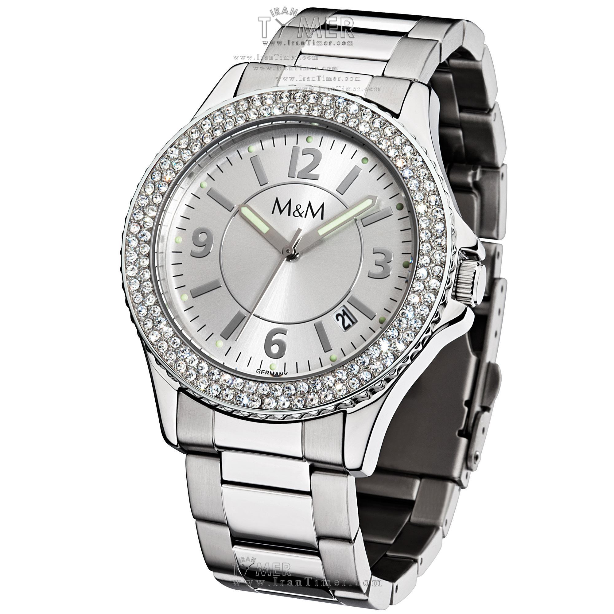 قیمت و خرید ساعت مچی زنانه ام اند ام(M & M) مدل M11846-199 کلاسیک اسپرت | اورجینال و اصلی