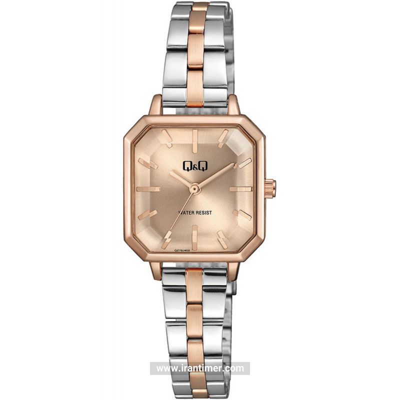 قیمت و خرید ساعت مچی زنانه کیو اند کیو(Q&Q) مدل QZ73J402Y کلاسیک | اورجینال و اصلی