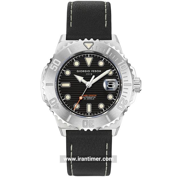قیمت و خرید ساعت مچی مردانه جورجیو فیدن(GIORGIO FEDON) مدل GFCS001 کلاسیک | اورجینال و اصلی