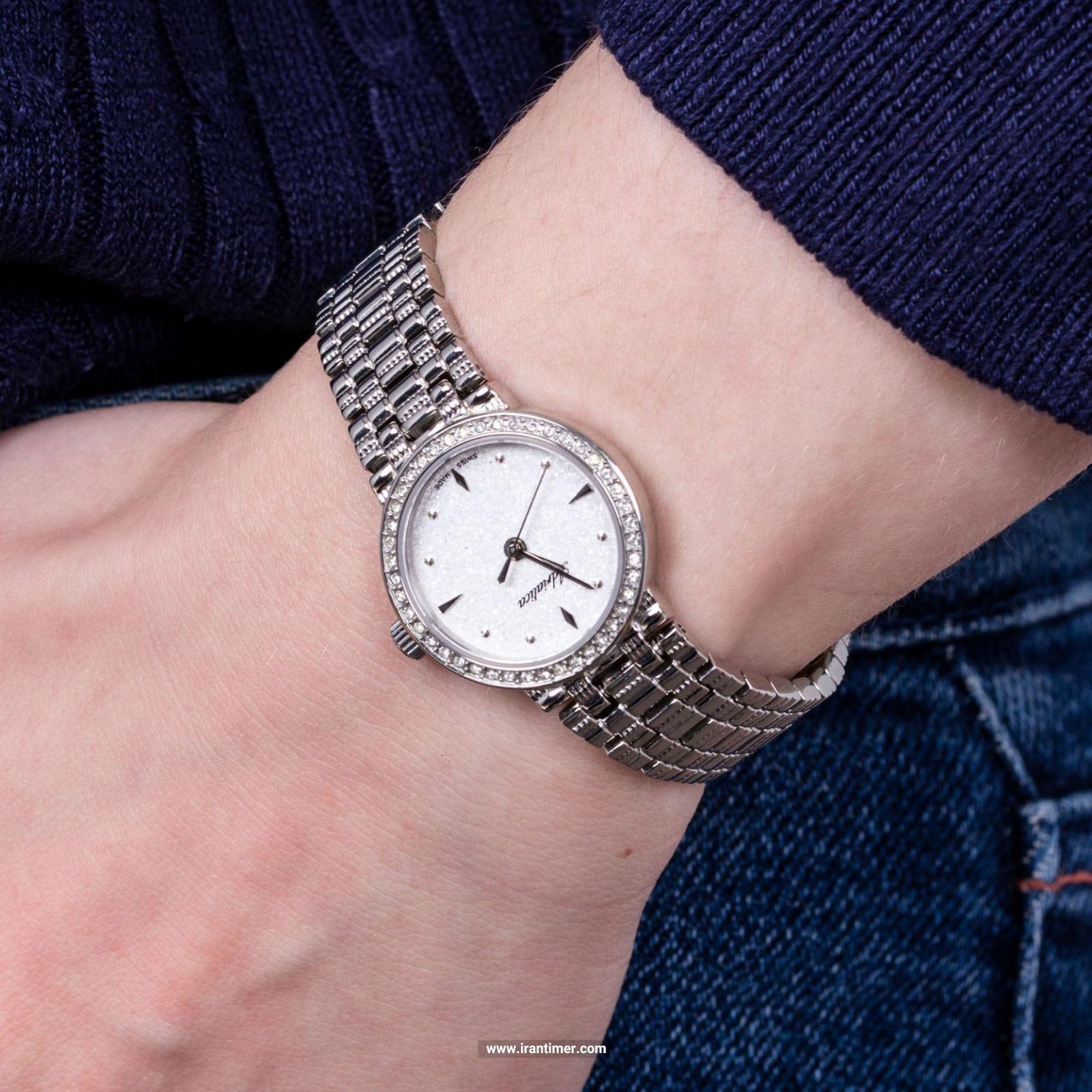 قیمت و خرید ساعت مچی زنانه آدریاتیکا(ADRIATICA) مدل A3469.5193QZ کلاسیک | اورجینال و اصلی