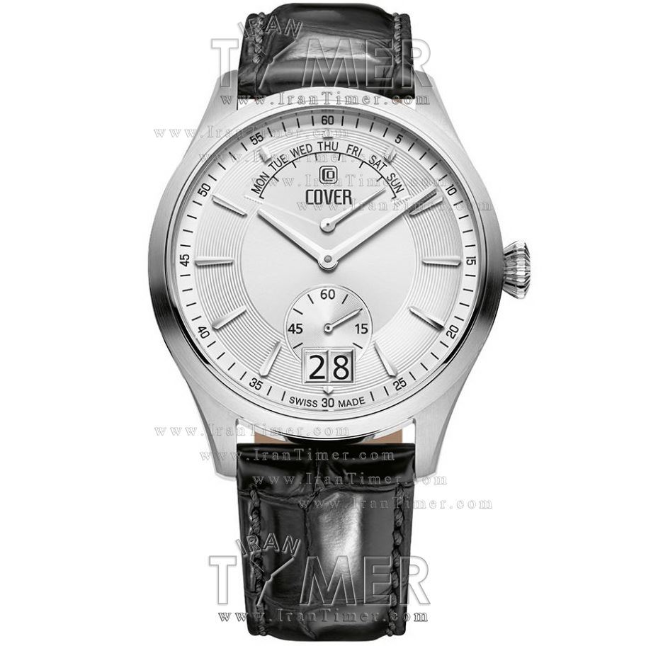 قیمت و خرید ساعت مچی مردانه کاور(COVER) مدل CO171.11 کلاسیک | اورجینال و اصلی
