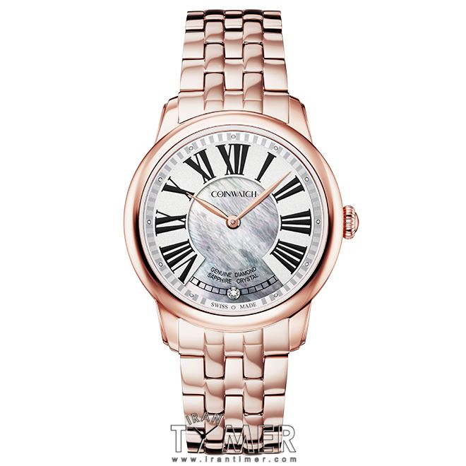 قیمت و خرید ساعت مچی زنانه کوین واچ(COINWATCH) مدل C158RWR فشن | اورجینال و اصلی
