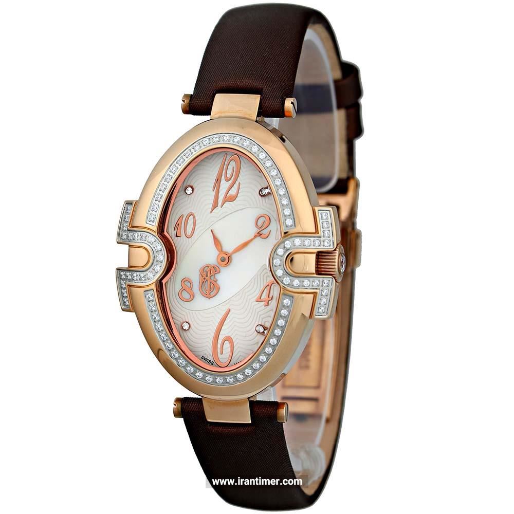 قیمت و خرید ساعت مچی زنانه سوئیس تایم(SWISS TIME) مدل ST 511-RGBrn فشن | اورجینال و اصلی