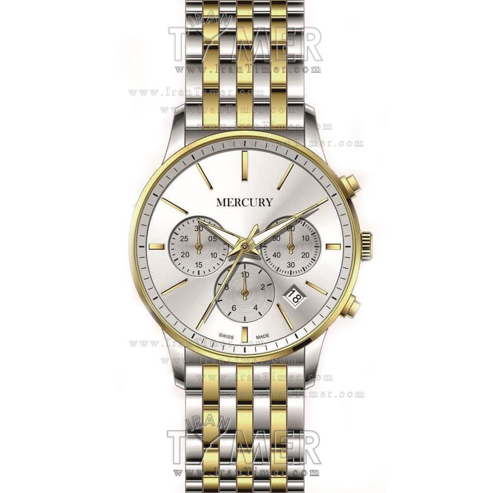 قیمت و خرید ساعت مچی مردانه مرکوری(MERCURY) مدل ME395-SG-1 کلاسیک | اورجینال و اصلی