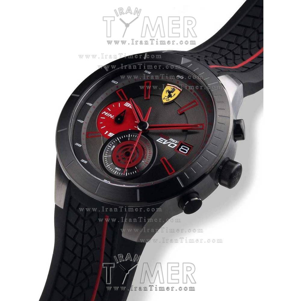 قیمت و خرید ساعت مچی مردانه فراری(FERRARI) مدل 0830341 اسپرت | اورجینال و اصلی