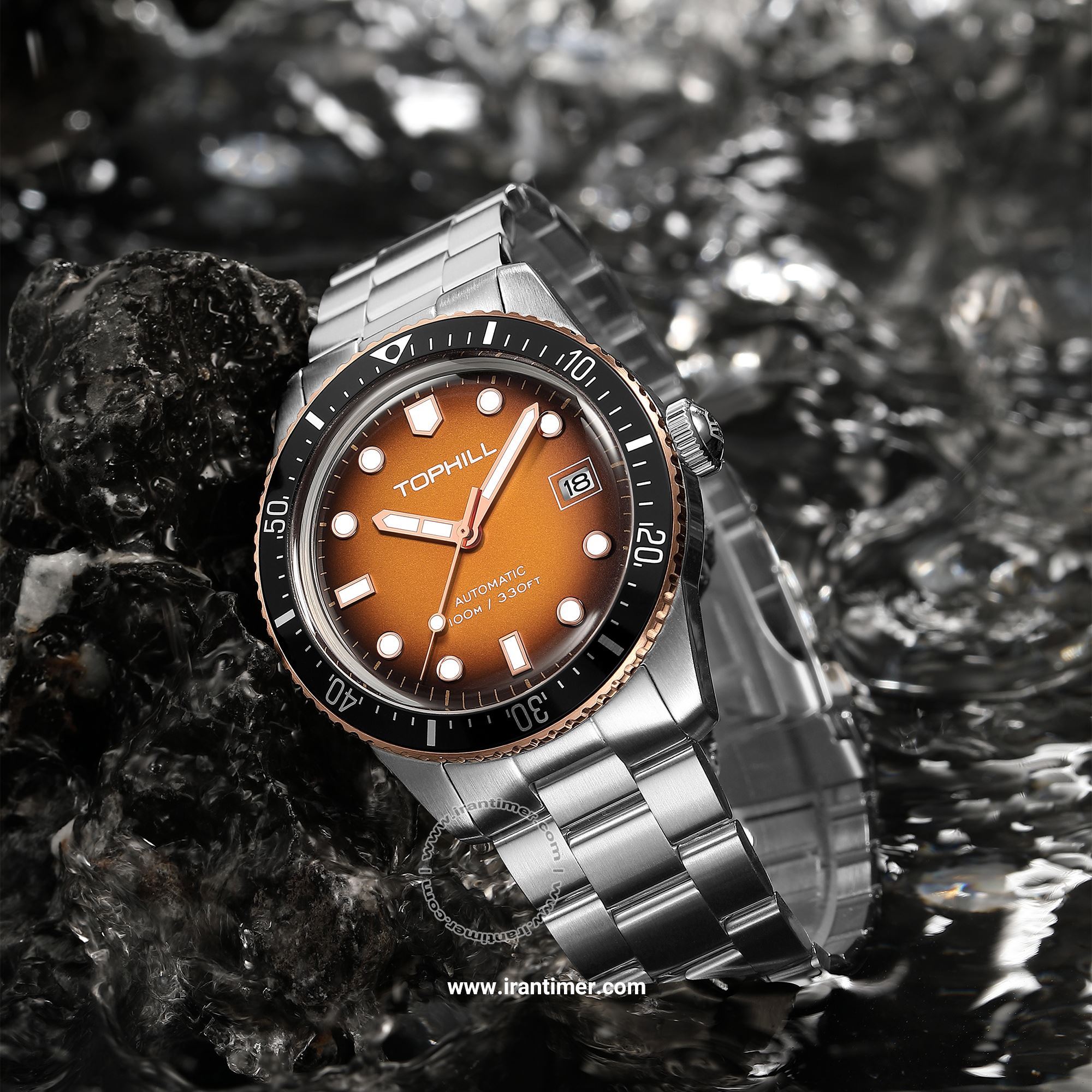 قیمت و خرید ساعت مچی مردانه تاپ هیل(TOPHILL) مدل TD010G.S1X58 کلاسیک | اورجینال و اصلی