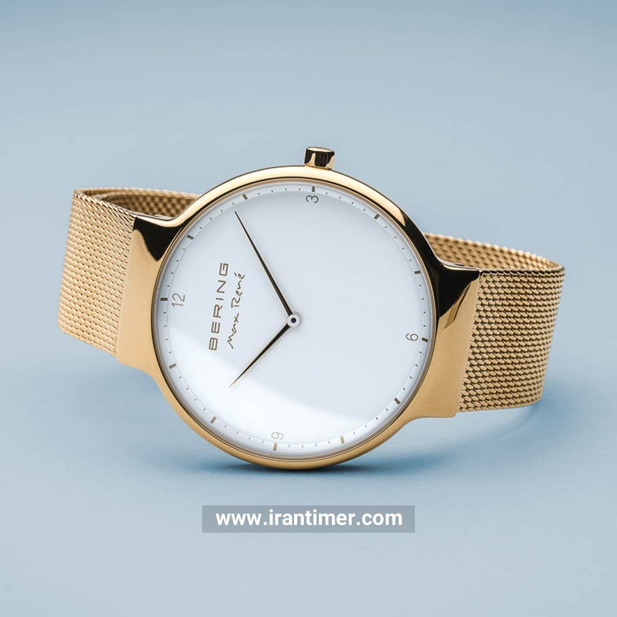 قیمت و خرید ساعت مچی مردانه برینگ(BERING) مدل B15540-334 کلاسیک | اورجینال و اصلی