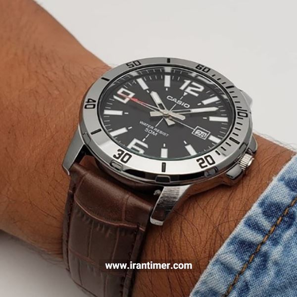 قیمت و خرید ساعت مچی مردانه کاسیو (CASIO) جنرال مدل MTP-VD01L-1BVUDF کلاسیک | اورجینال و اصلی