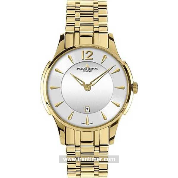 قیمت و خرید ساعت مچی زنانه ژاک لمن(JACQUES LEMANS) مدل G-221G کلاسیک | اورجینال و اصلی