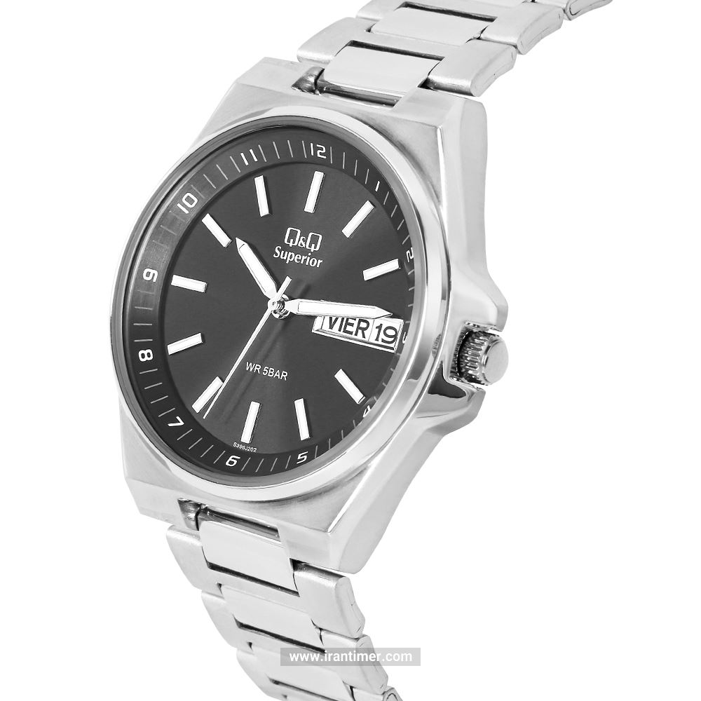 قیمت و خرید ساعت مچی مردانه کیو اند کیو(Q&Q) مدل S396J202Y کلاسیک | اورجینال و اصلی