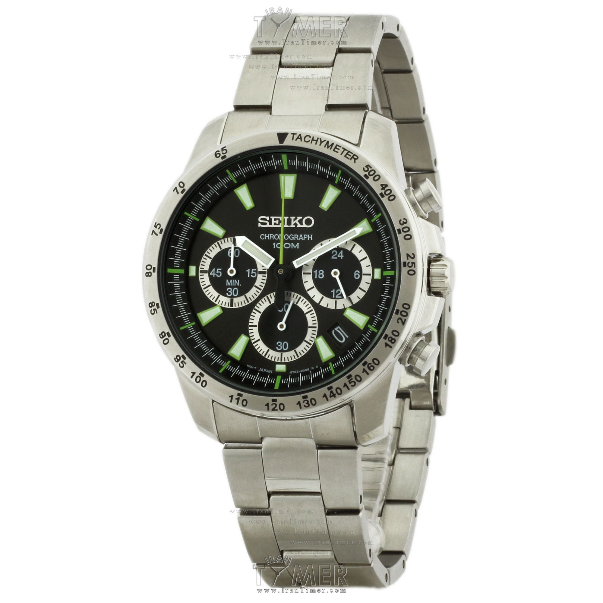 قیمت و خرید ساعت مچی مردانه سیکو(SEIKO) مدل SSB027P1 کلاسیک اسپرت | اورجینال و اصلی