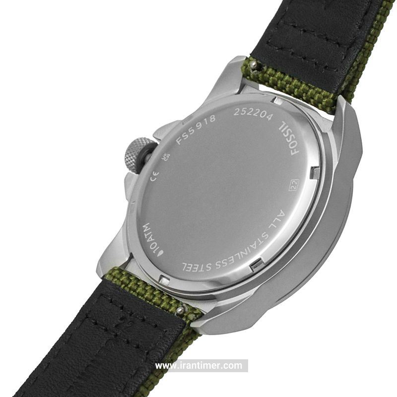 قیمت و خرید ساعت مچی مردانه فسیل(FOSSIL) مدل FS5918 کلاسیک | اورجینال و اصلی