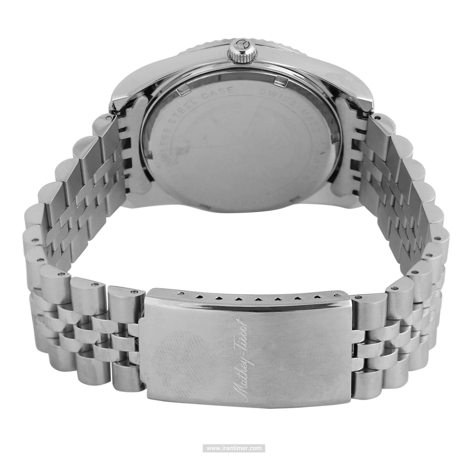 قیمت و خرید ساعت مچی مردانه متی تیسوت(MATHEY TISSOT) مدل H510AN کلاسیک | اورجینال و اصلی