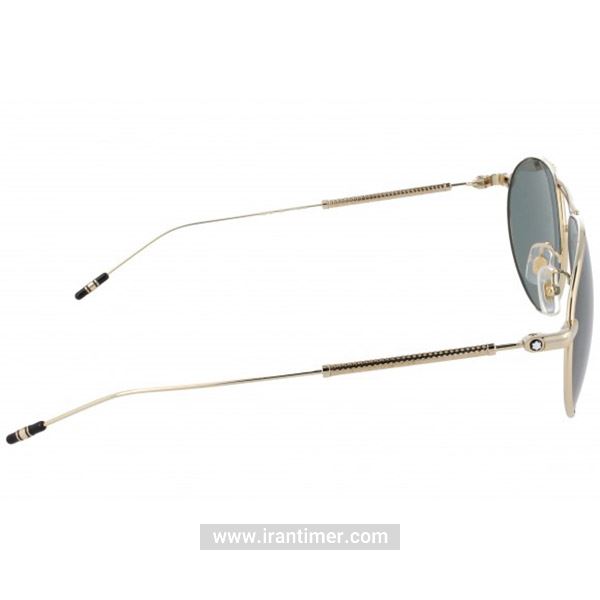 قیمت و خرید عینک آفتابی مردانه خلبانی (MONT BLANC) مدل MBS011000261 | اورجینال و اصلی