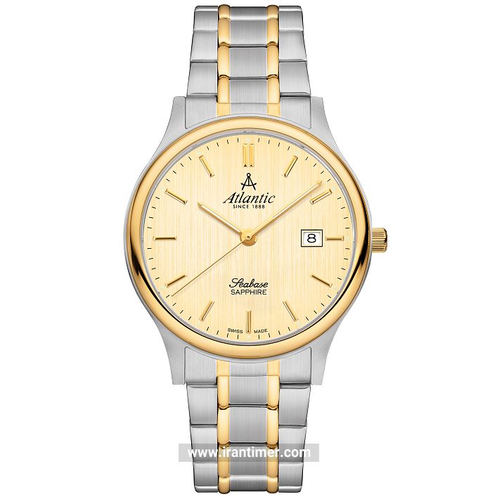 قیمت و خرید ساعت مچی مردانه آتلانتیک(ATLANTIC) مدل AC-60348.43.31 کلاسیک | اورجینال و اصلی