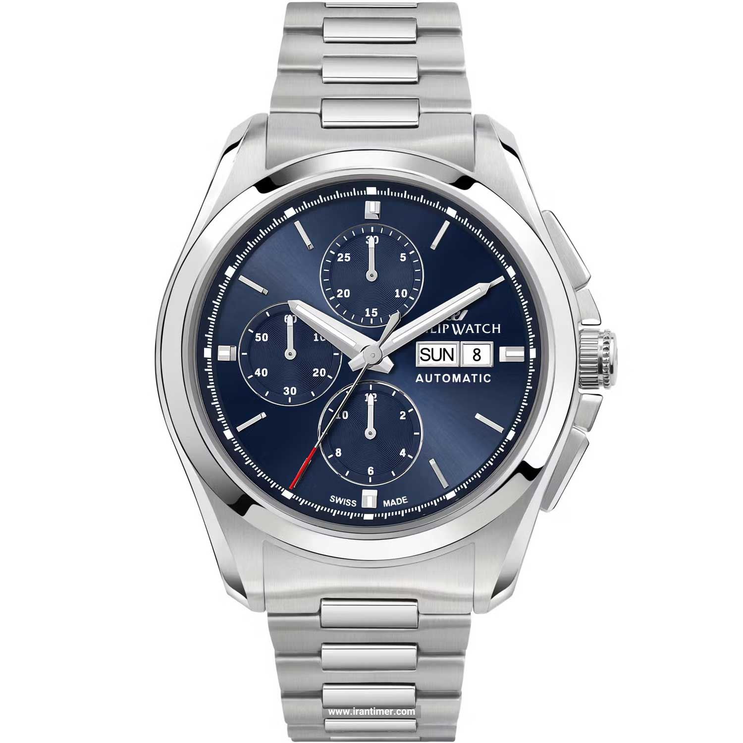 قیمت و خرید ساعت مچی مردانه فلیپ واچ(Philip Watch) مدل R8223218009 کلاسیک | اورجینال و اصلی