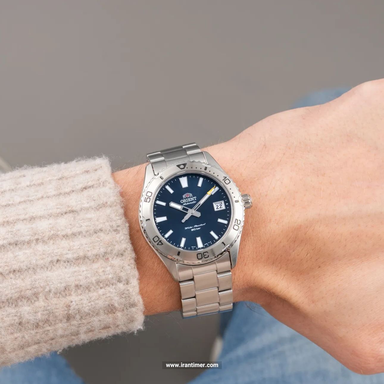 قیمت و خرید ساعت مچی مردانه اورینت(ORIENT) مدل RA-AC0Q02L کلاسیک | اورجینال و اصلی