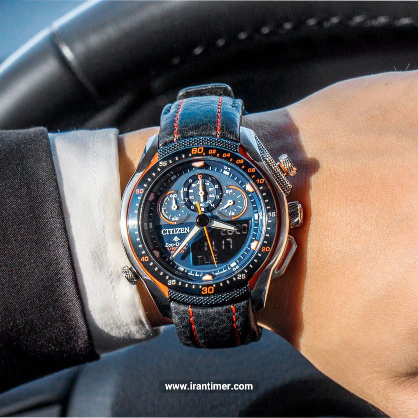 قیمت و خرید ساعت مچی مردانه سیتیزن(CITIZEN) مدل JW0149-10L اسپرت | اورجینال و اصلی