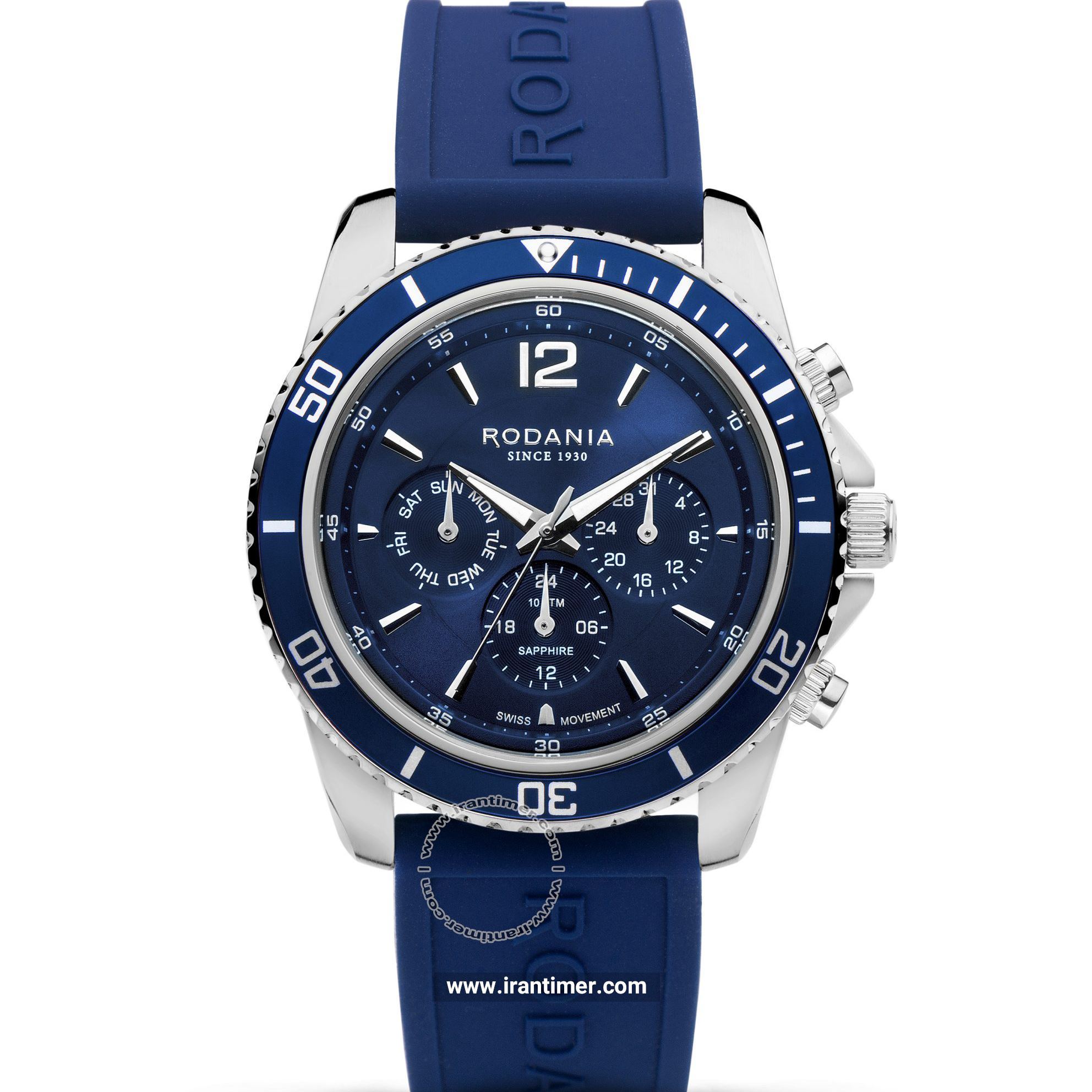 قیمت و خرید ساعت مچی مردانه رودانیا(RODANIA) مدل R-18034 اسپرت | اورجینال و اصلی
