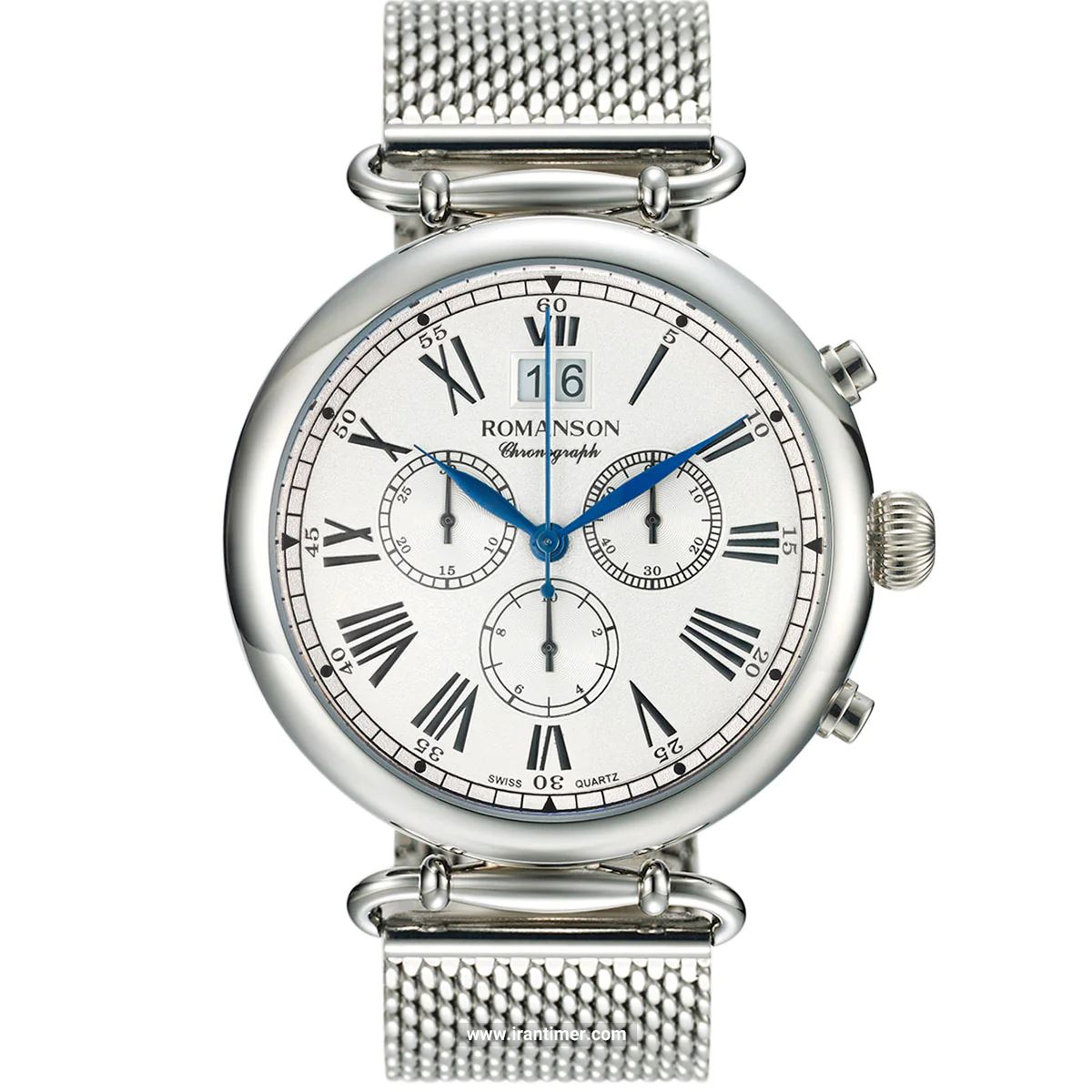 قیمت و خرید ساعت مچی مردانه رومانسون(ROMANSON) مدل TM7A13HMWWASR5 کلاسیک | اورجینال و اصلی
