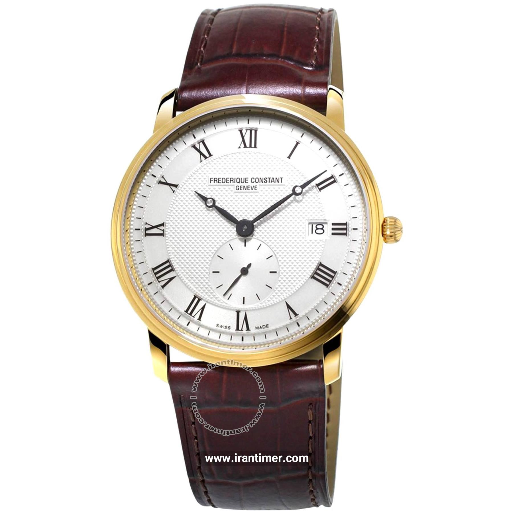 قیمت و خرید ساعت مچی مردانه زنانه فردریک کنستانت(FREDERIQUE CONSTANT) مدل FC-245M5S5 کلاسیک | اورجینال و اصلی