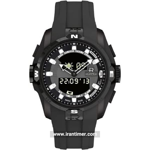 قیمت و خرید ساعت مچی مردانه رومر(ROAMER) مدل 770990 40 55 07 اسپرت | اورجینال و اصلی