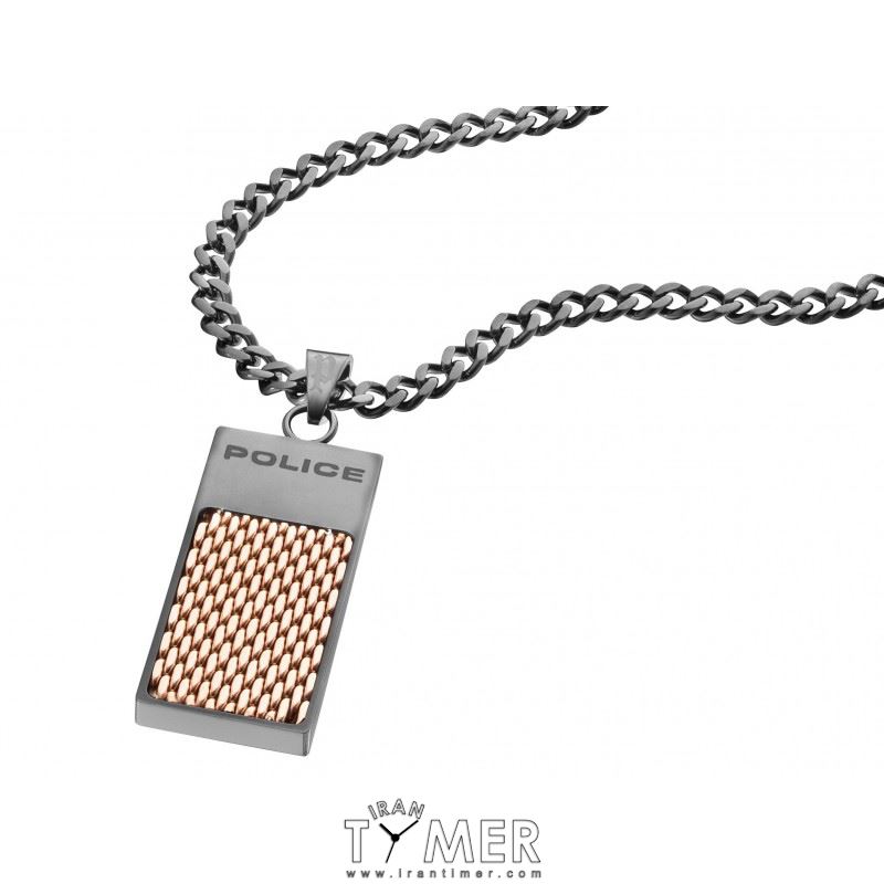 قیمت و خرید گردنبند مردانه پلیس(POLICE) مدل PJ25553PSB/02 اسپرت (ورزشی) کلاسیک | اورجینال و اصلی