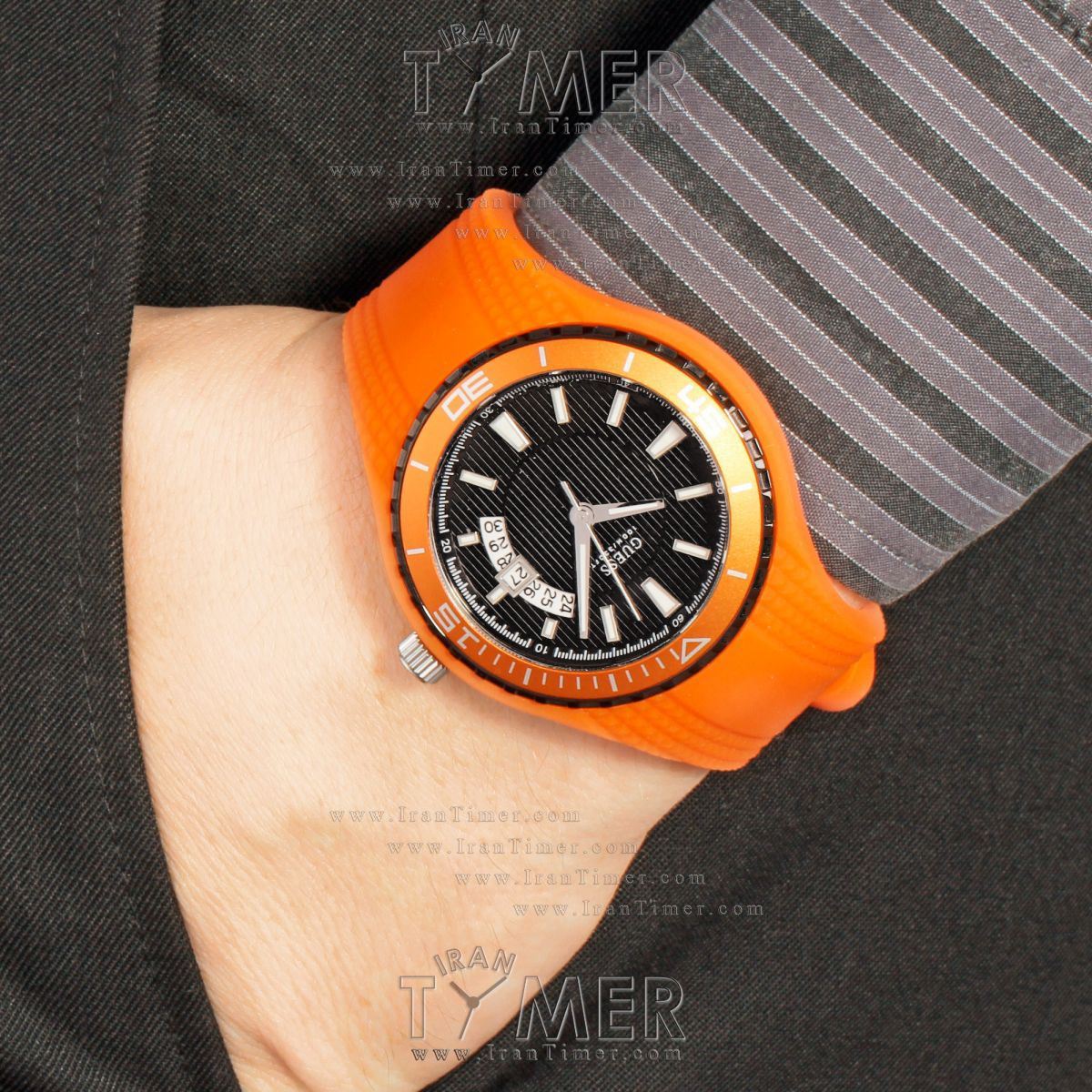 قیمت و خرید ساعت مچی مردانه گس(GUESS) مدل 95143G5 اسپرت | اورجینال و اصلی