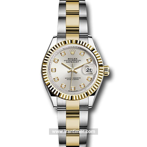 قیمت و خرید ساعت مچی زنانه رولکس(Rolex) مدل 279173 sdo Silver کلاسیک | اورجینال و اصلی