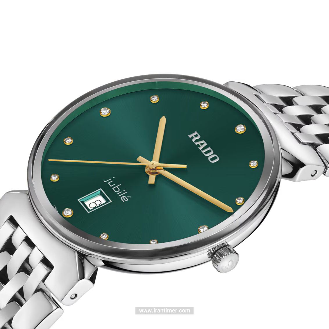 قیمت و خرید ساعت مچی مردانه رادو(RADO) مدل R48912773 کلاسیک | اورجینال و اصلی