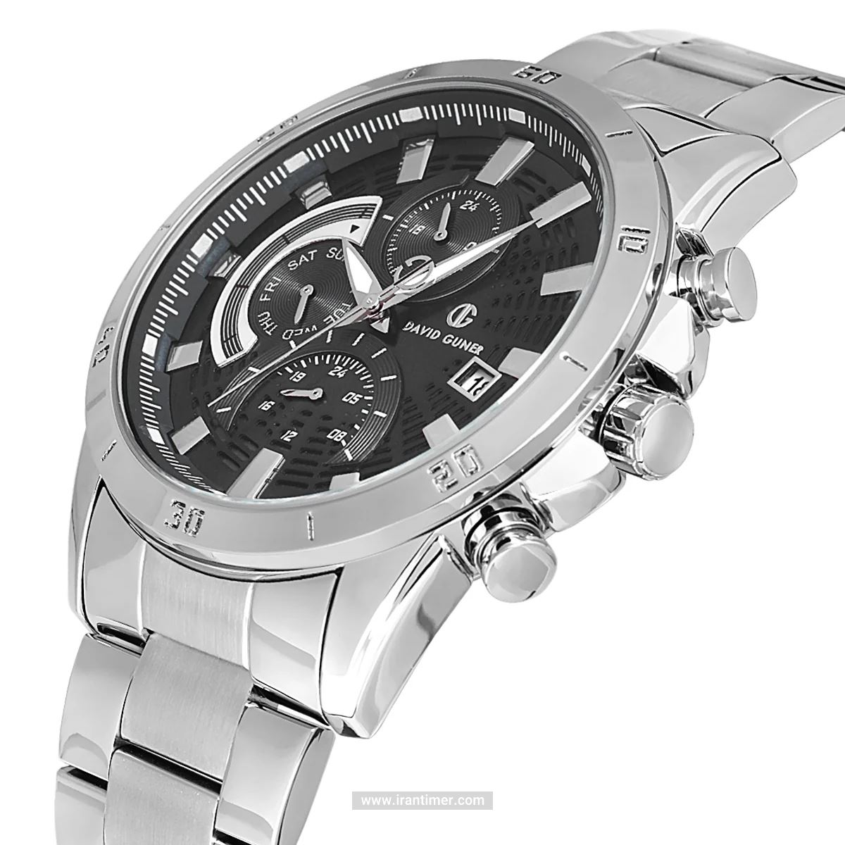 قیمت و خرید ساعت مچی مردانه دیوید گانر(David Guner) مدل DG-8748GA-A2 کلاسیک | اورجینال و اصلی