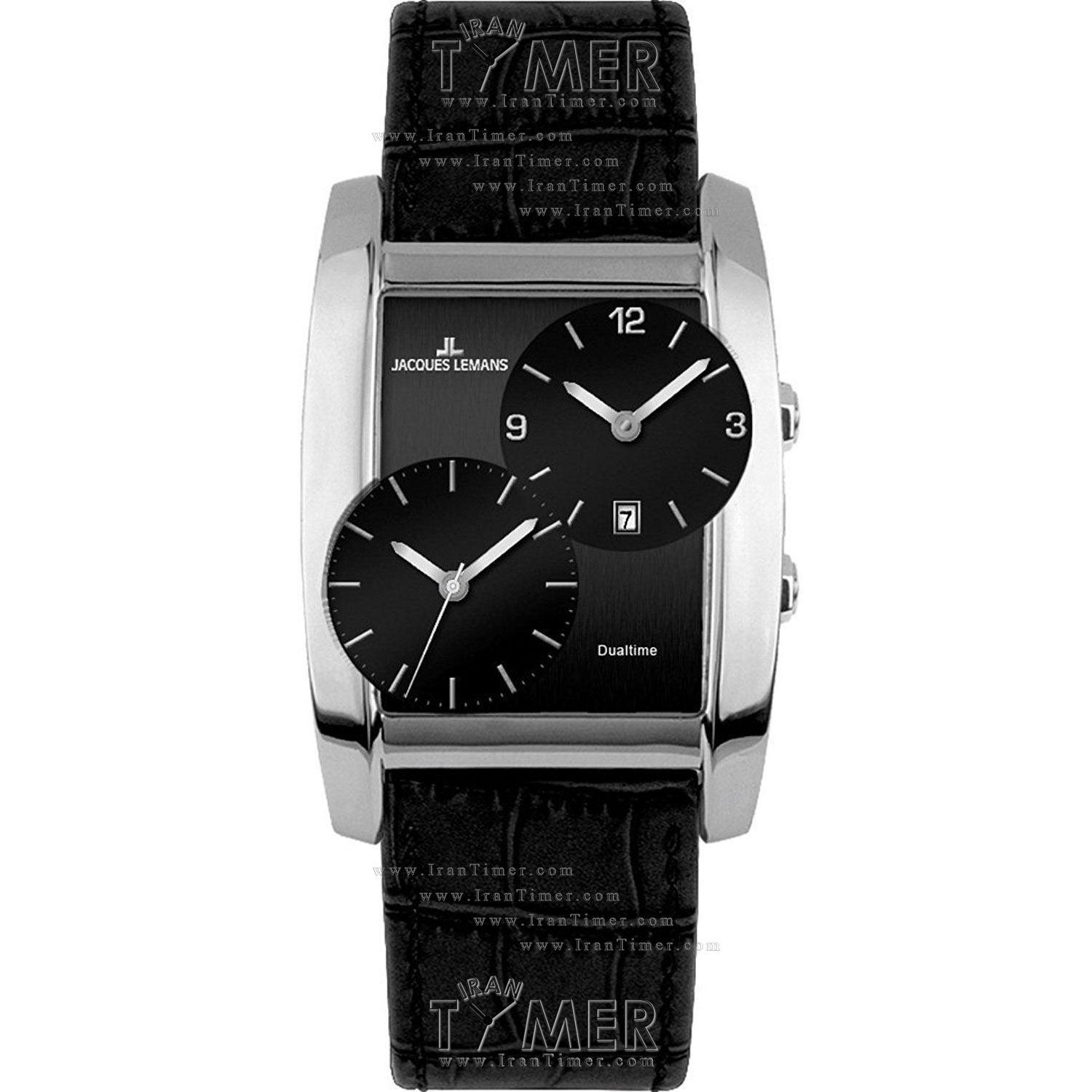 قیمت و خرید ساعت مچی مردانه ژاک لمن(JACQUES LEMANS) مدل 1-1460A کلاسیک | اورجینال و اصلی