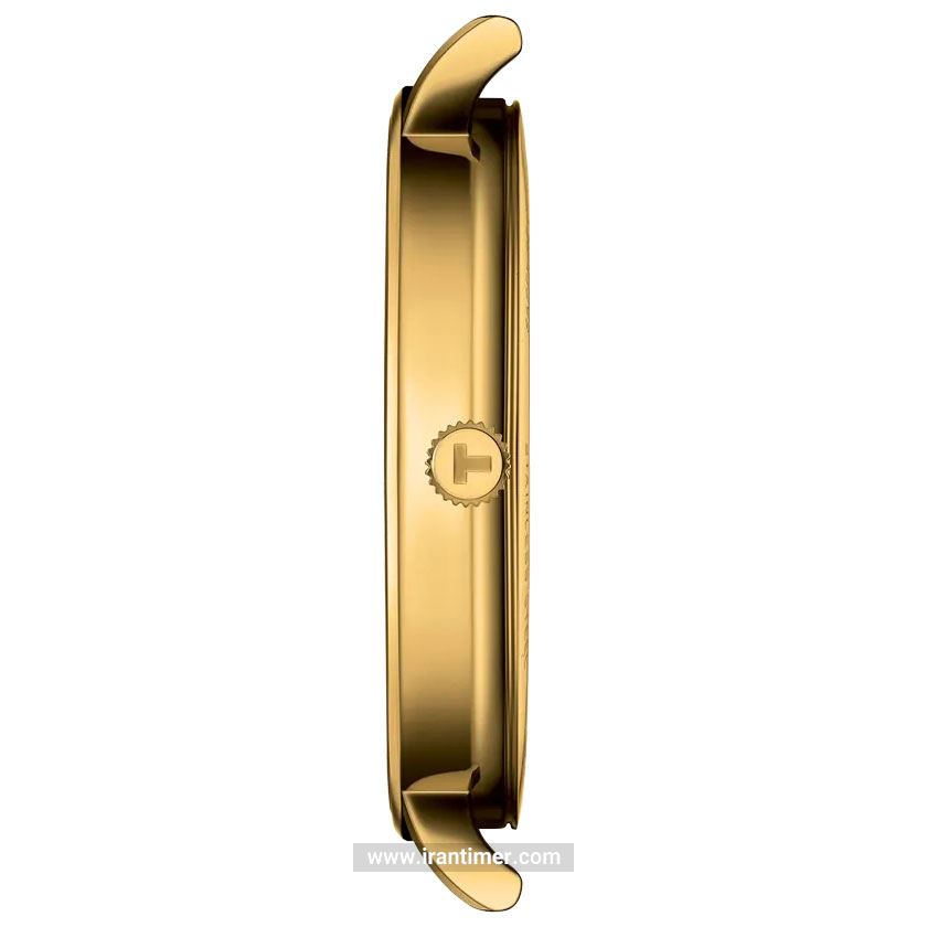 قیمت و خرید ساعت مچی مردانه تیسوت(TISSOT) مدل T143.410.33.091.00 کلاسیک | اورجینال و اصلی