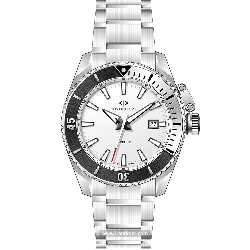 قیمت و خرید ساعت مچی مردانه کنتیننتال(CONTINENTAL) مدل 24607-GD101130 کلاسیک | اورجینال و اصلی